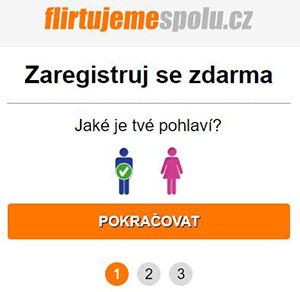 FlirtujemeSpolu registrace